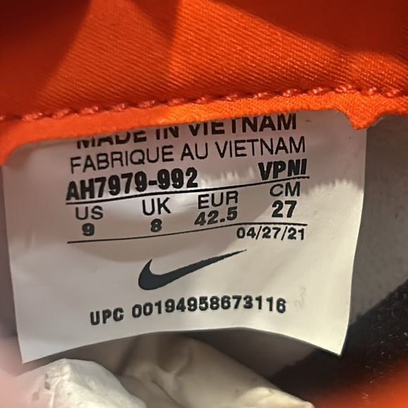 ID-BYME 711 ELEVEN DUNK LOW LOOK ALIKES•SIZE-9•STOCK ID BOX AUTHENTIC NIKE - Picture 10 of 11